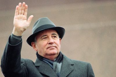 Tributes paid to ‘courage and integrity’ of Mikhail Gorbachev