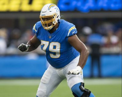 Chargers name Trey Pipkins starting right tackle