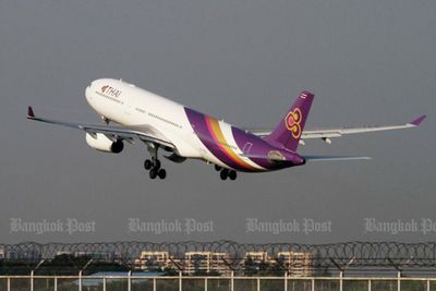 Bruised THAI aims for the skies again