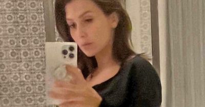 Hilaria Baldwin flaunts baby bump in silhouette snaps as she prepares for seventh child