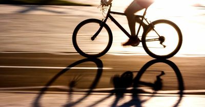 Taxi driver deliberately knocked over cyclist after he slapped his bonnet and called him a 'fat f**k'