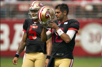 49ers QB depth chart clear for now