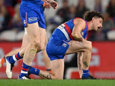 Star Liberatore out of Bulldogs' AFL final