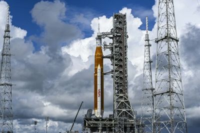 New launch attempt Saturday for NASA's Moon rocket