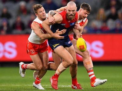 Swans rucks on guard for dominant Gawn
