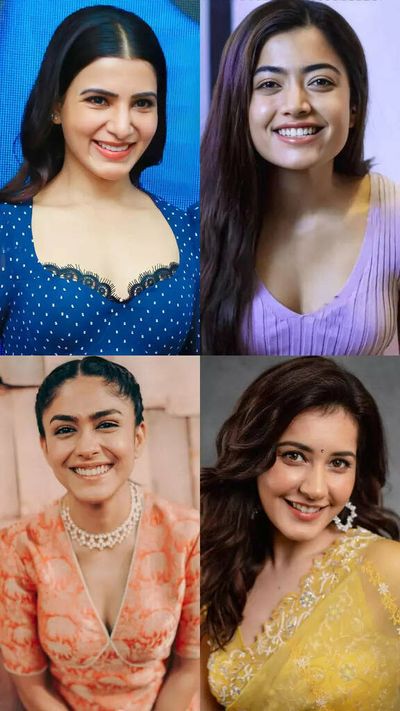 10 smiling divas of Tollywood