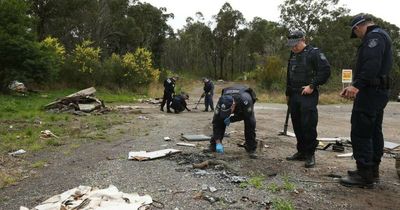 Pair charged over bikie-related home invasion and shooting at Edgeworth