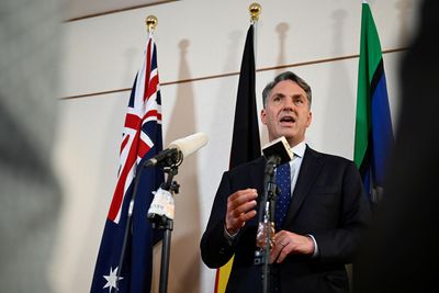 Papua New Guinea wants security treaty with Australia - defence minister Marles