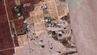 Before-and-after satellite images show the extent of Pakistan's flood disaster