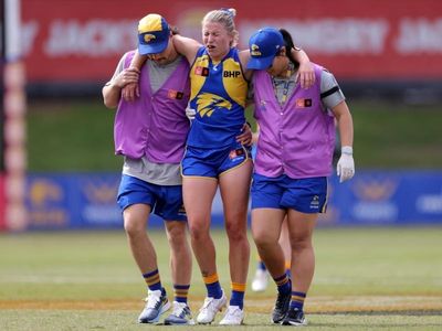 AFLW Eagle Gibson suffers ACL tear