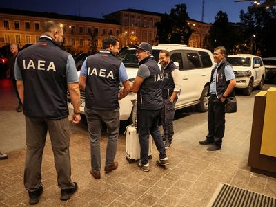 IAEA team heads for Ukraine's Zaporizhzhia nuclear plant