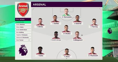 We simulated Arsenal vs Aston Villa to get a Premier League score prediction