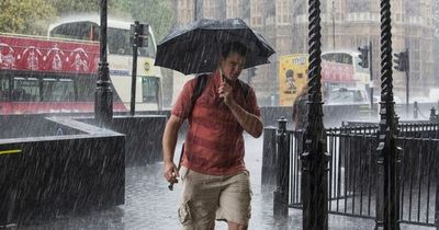Met Office UK weather: Two Atlantic storm systems to bring heavy rain to the UK as September begins