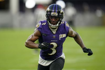 Three players return to practice for Ravens on Tuesday