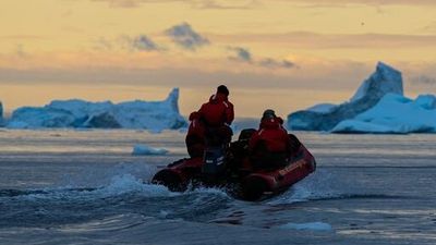 Researcher using maths to help Antarctica recognised in Young Tall Poppy STEM awards