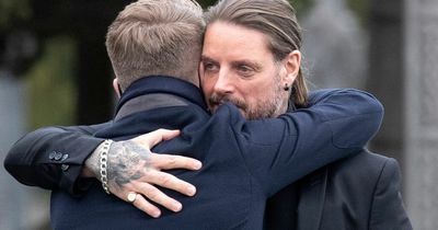 Keith Duffy opens up about heartbreaking death of father and how friends helped him through