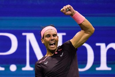 Rafael Nadal drops opening set at US Open for first time but recovers to win