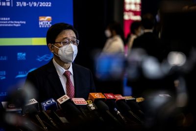 Hong Kong leader cancels China trip over virus flareup