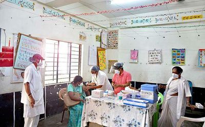 India’s active COVID-19 case count drops to 64,667