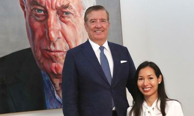 ‘Most extraordinary’: Geoffrey Cumming wows Melbourne with $250m medical donation