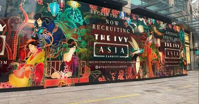 Ivy Asia in Cardiff announces new opening date and it's soon