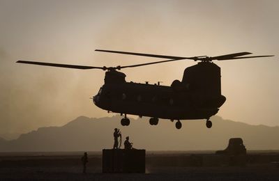 US Army grounds Chinook helicopters over dangerous engine fires