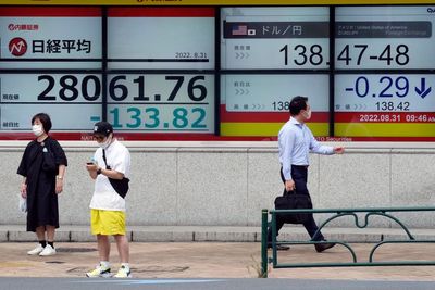 Asian stocks follow Wall St lower after strong US jobs data