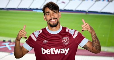 Full West Ham squad available for Premier League tie against Tottenham with Lucas Paqueta doubt