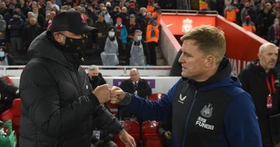 Eddie Howe feels Newcastle United have made huge strides ahead since last visit to Anfield