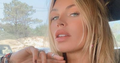 Abbey Clancy wows Instagram followers with raunchy new fashion campaign photoshoot