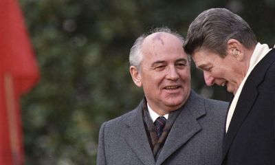 Gorbachev and Reagan: the capitalist and communist who helped end the cold war