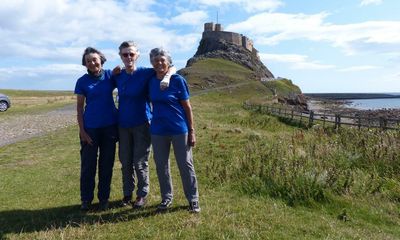 The ‘Old Crones’ tackle Northumberland’s 100-mile Saint Oswald’s Way