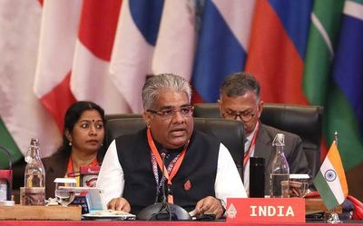 Climate crisis: India showing intent as problem solver, says Bhupender Yadav at G20 meet