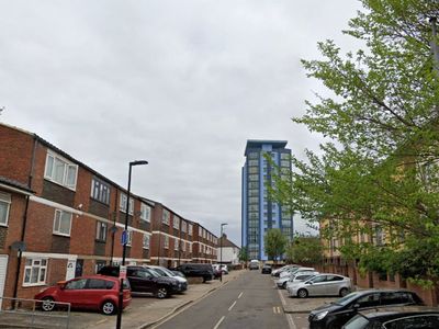 Boy, 12, stabbed in street hospitalised as two men arrested