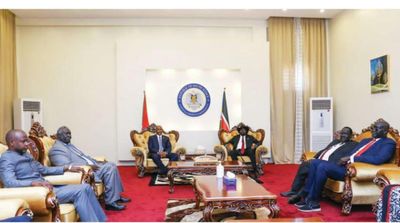 Burhan, Salva Kiir Discuss Bilateral Ties, Peace in South Sudan