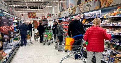 Record food price rise as costs soar at fastest rate since 2008