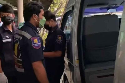 Girl found dead in school van