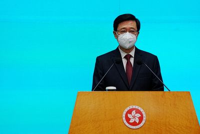 Hong Kong leader cancels China trip in blow to reopening hopes