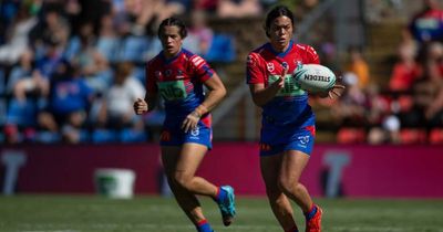 Knights winger relishing change in second NRLW campaign