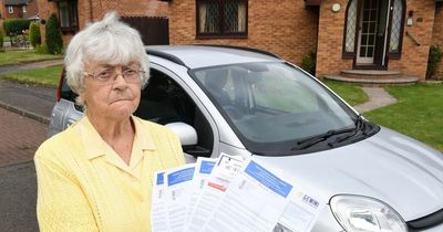 Driven to distraction: Lanarkshire pensioner left stressed after being sent continual parking tickets