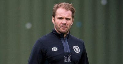 Hearts transfer update as Robbie Neilson set to be 'little more aggressive' after injury woe