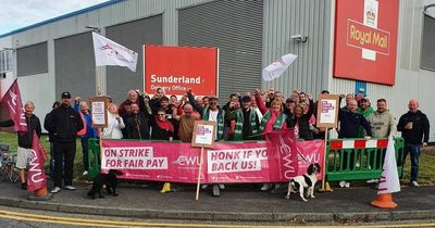 Royal Mail workers stage second strike of the month after pay dispute