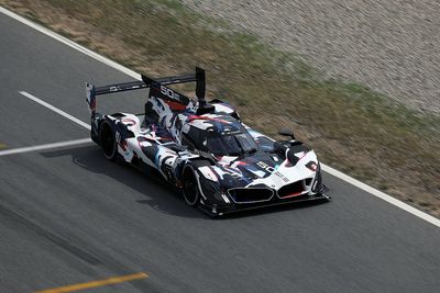 Rast tests BMW's LMDh car, could get 2023 race outings