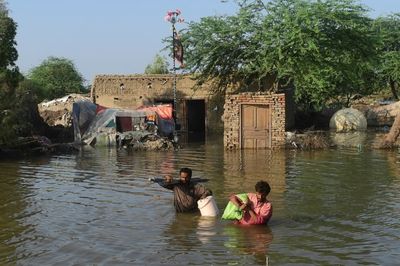 Misery mounts for millions in Pakistan's 'monsoon on steroids'