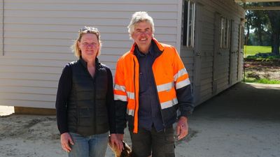 Farmers invest in refurbishing FIFO accommodation for workforce amid statewide housing shortage