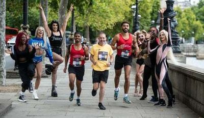 London Marathon: Rainbow carnival to greet runners after mile 21