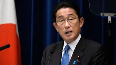 Japan's Prime Minister Fumio Kishida says his ruling LDP party will cut ties with the Unification Church
