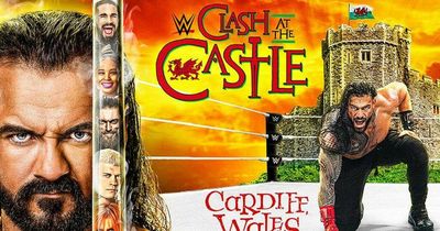 WWE Clash at the Castle: Your chance to be at huge live preview show