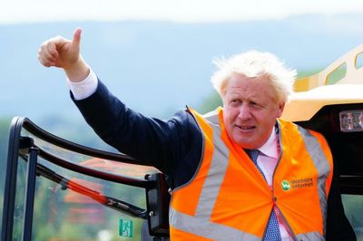 Boris Johnson: Britain's not broken - it has everything going for it
