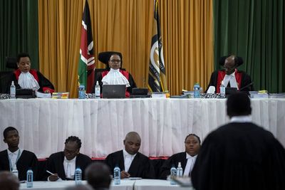 Kenyan court starts hearing challenges to presidential vote